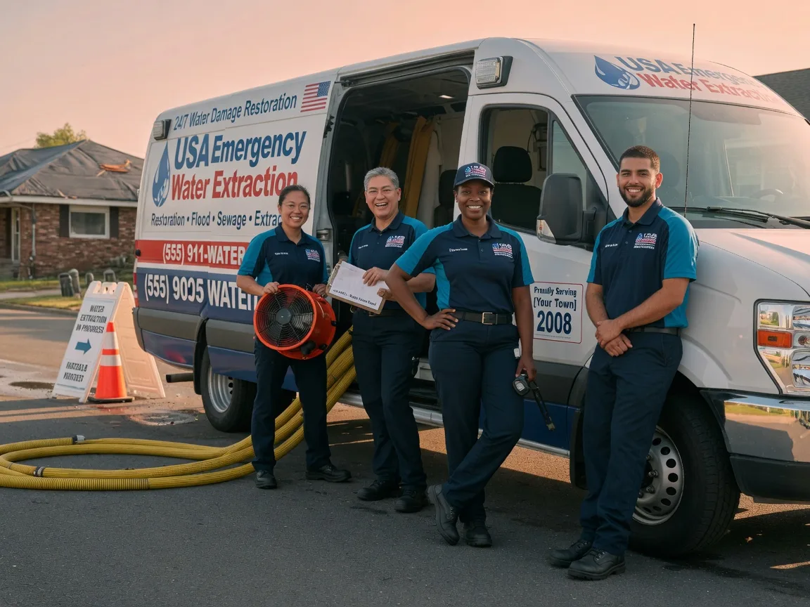 Emergency Water Removal company in Big Bend, CA