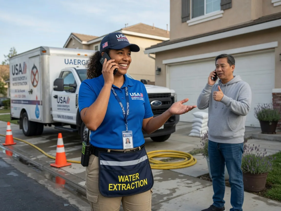Emergency Water Removal Big Bend, CA FAQs